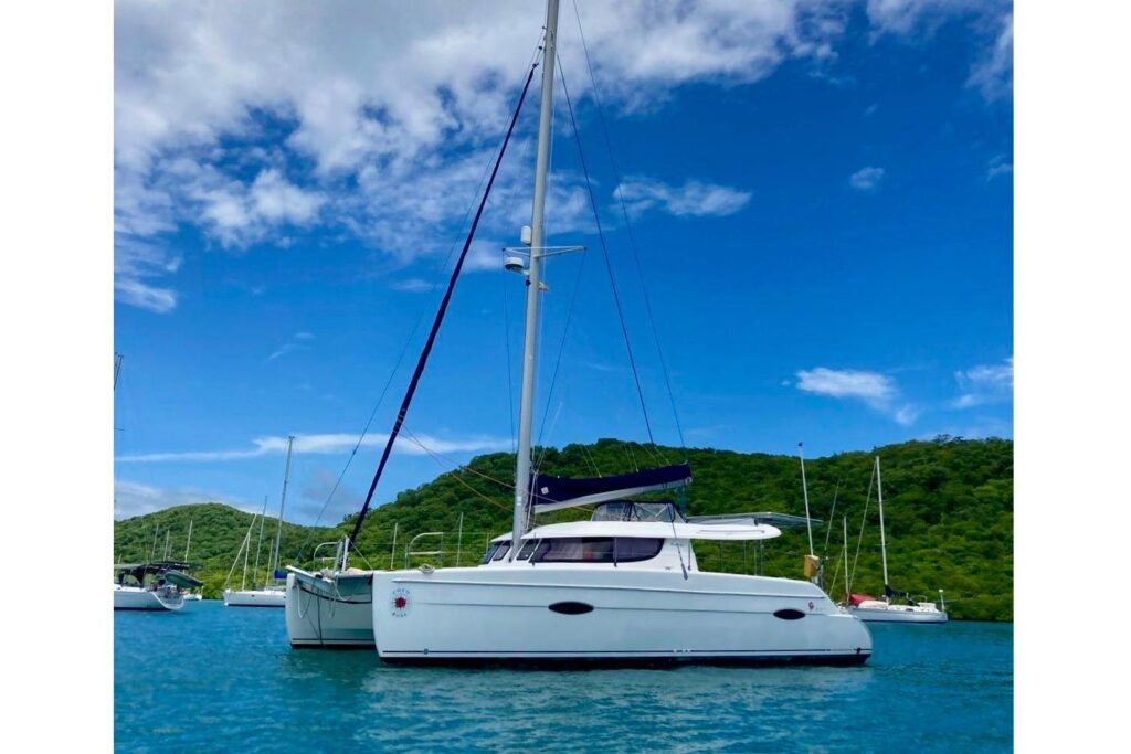 2010 Fountaine Pajot Lipari 41 Coco Rose
