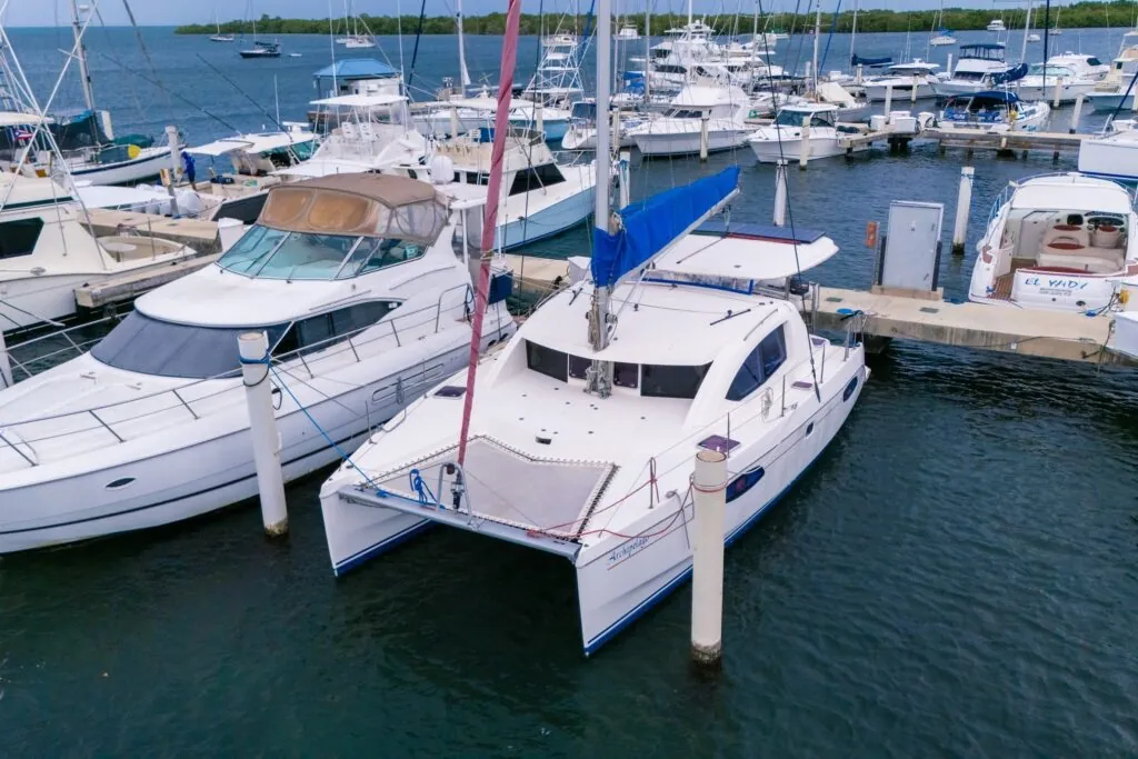 2011 Leopard 38 Satori