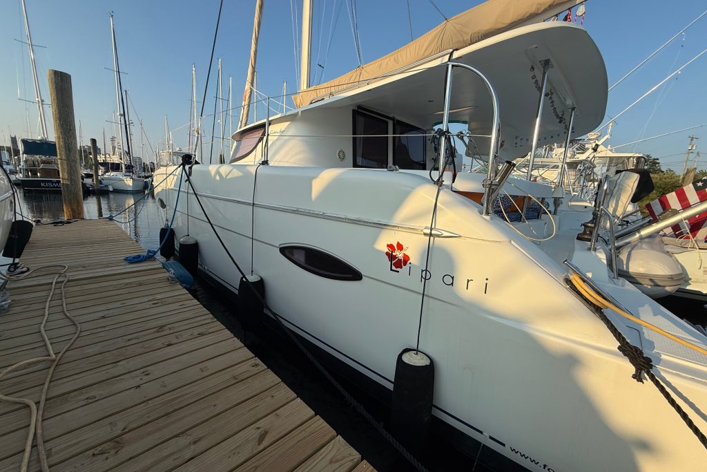 2012 Fountaine Pajot Lipari 41 Patouch
