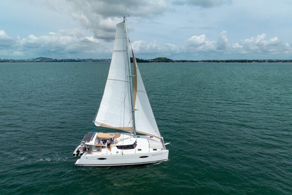 2013 Fountaine Pajot Helia 44 White Cloud