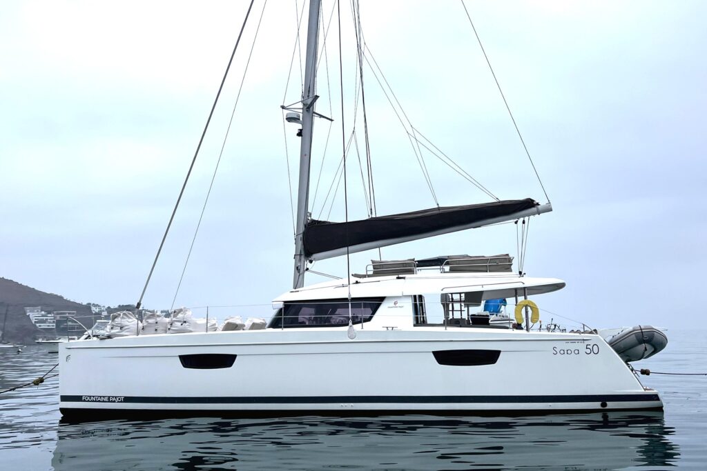 2016 Fountaine Pajot SABA 50 4LIFE