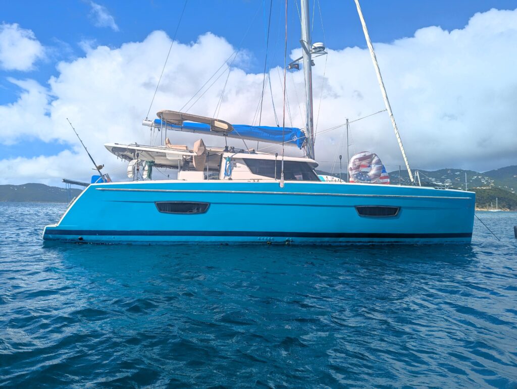 2017 Fountaine Pajot Helia 44 Evolution Seatitudes