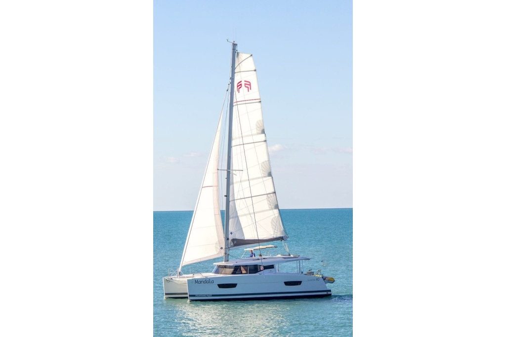 2017 Fountaine Pajot Lucia 40 Mandala