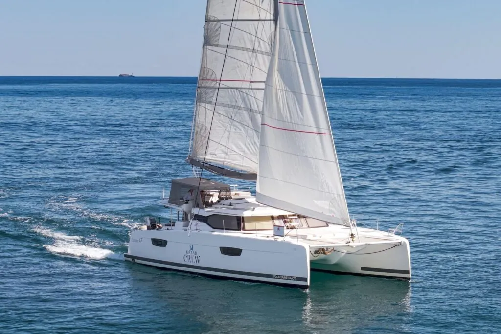 2019 Fountaine Pajot Saona 47 Grand Crew