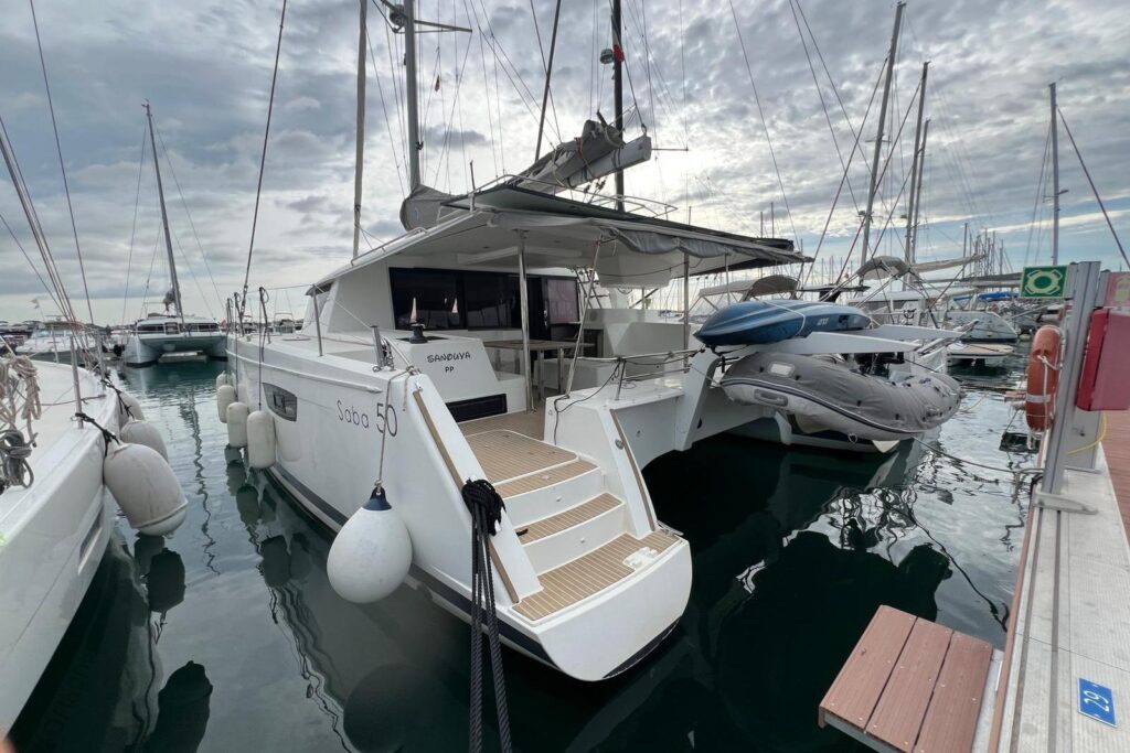 2019 Fountaine Pajot SABA 50 B&B YACHTS
