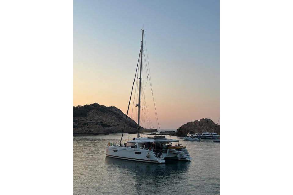 2019 Fountaine Pajot SABA 50 SANOUVA