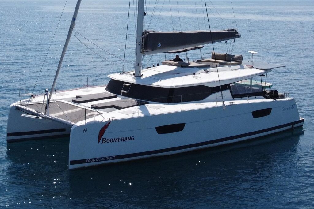 2019 Fountaine Pajot Saona 47 Boomerang – BL-440