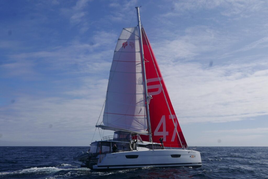 2019 Fountaine Pajot Saona 47 ANPELOUZA