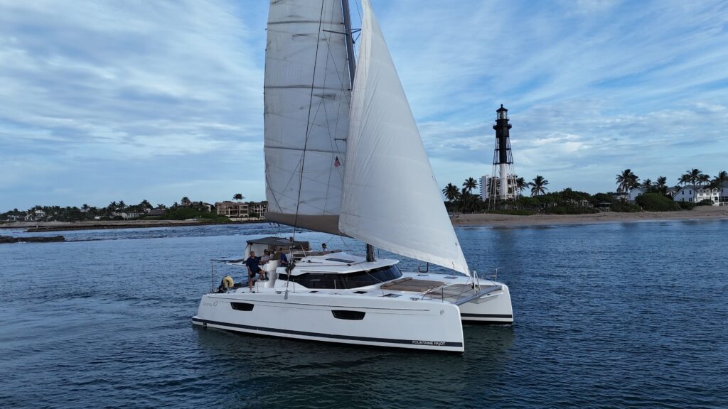 2019 Fountaine Pajot Saona 47 CEREBRAL SEABATICAL