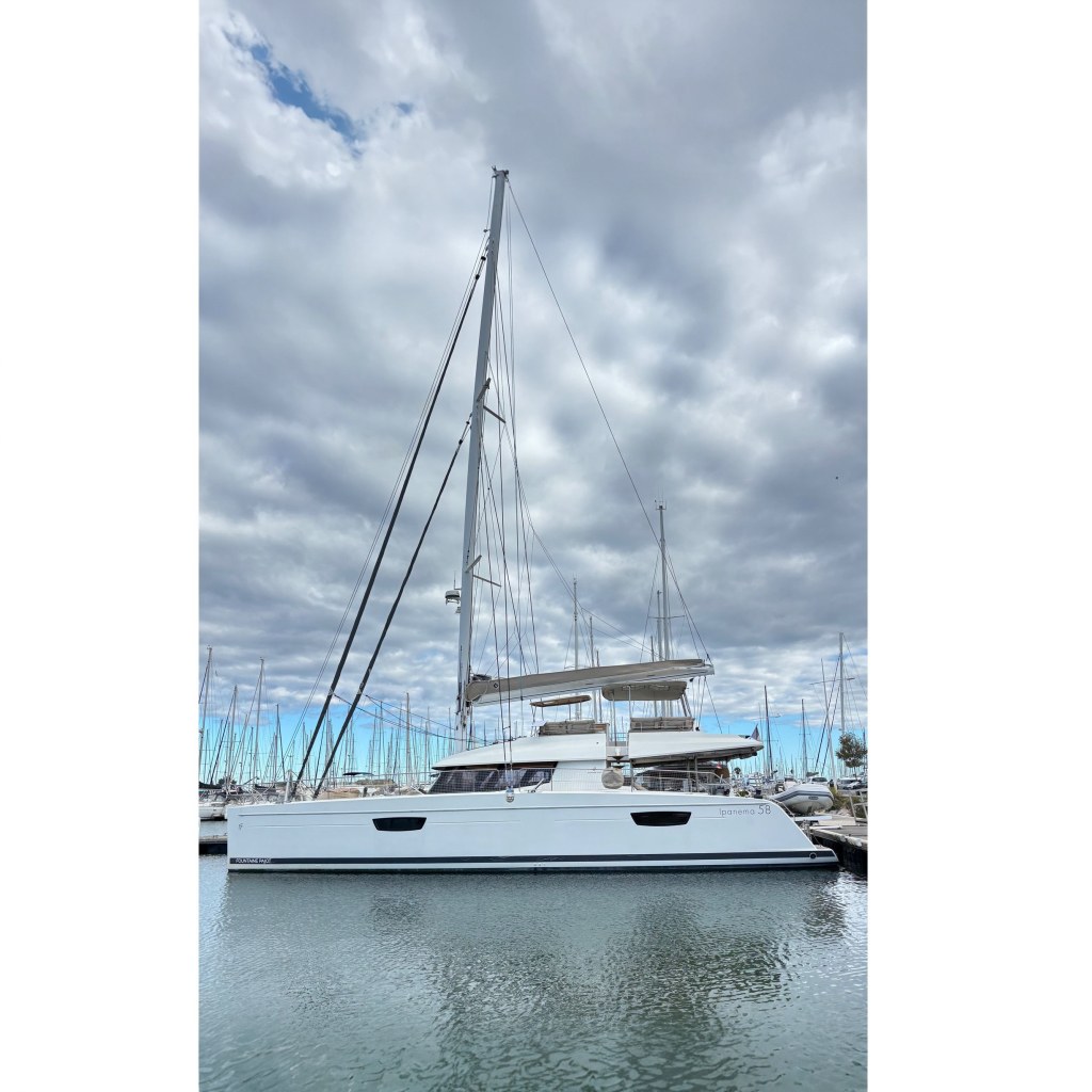 2020 Fountaine Pajot Ipanema 58 Corbeau Blanc