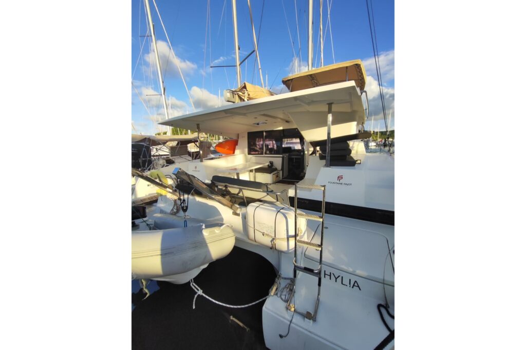 2020 Fountaine Pajot Lucia 40 Hylia