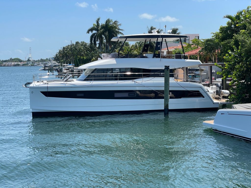 2020 Fountaine Pajot Motor Yacht 44 Fina