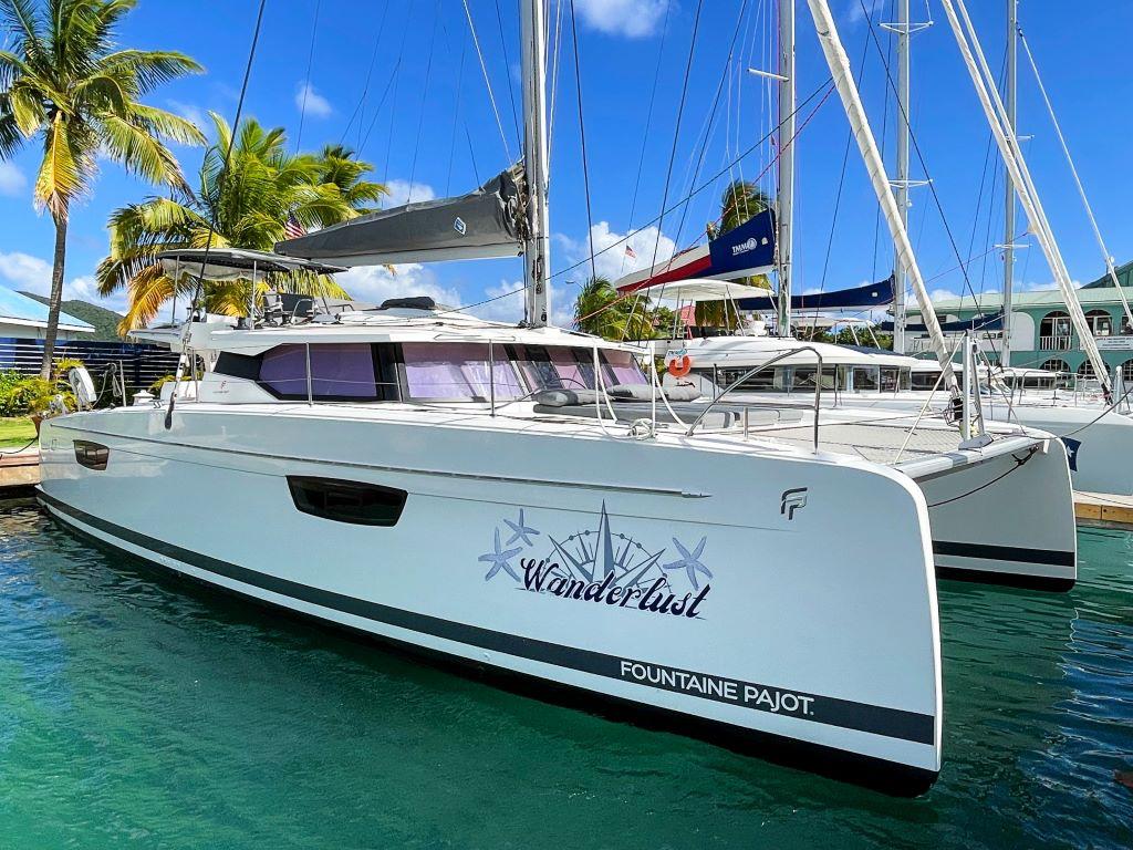 2020 Fountaine Pajot Saona 47 Wanderlust