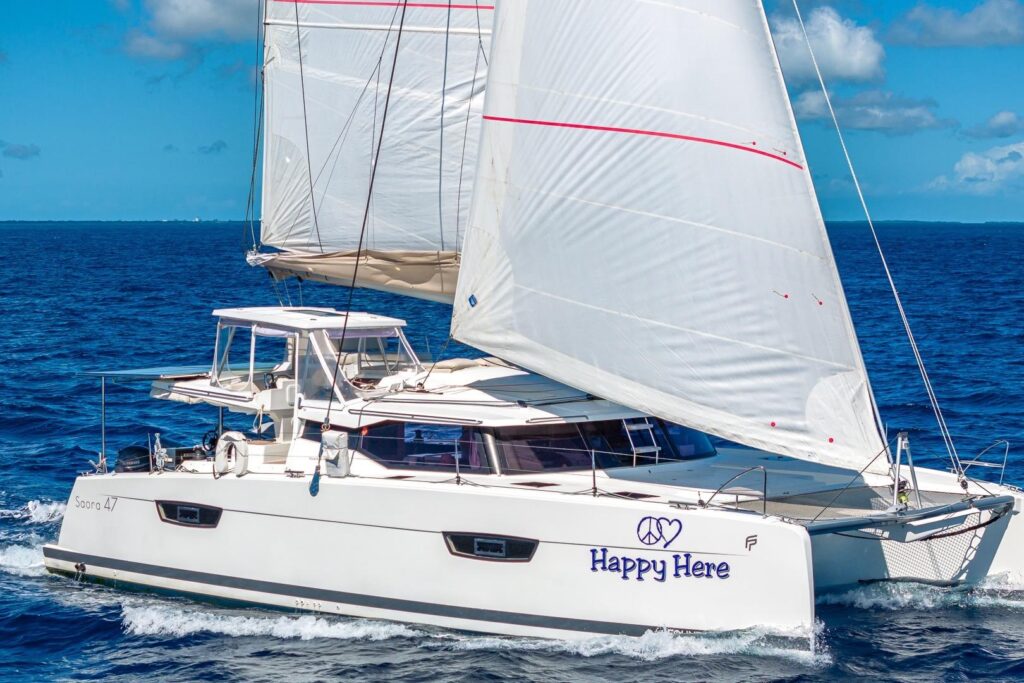 2020 Fountaine Pajot Saona 47 Happy Here