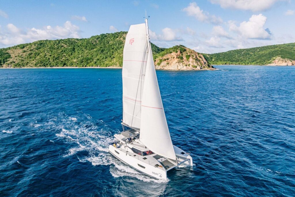 2021 Fountaine Pajot Elba 45 Gelos
