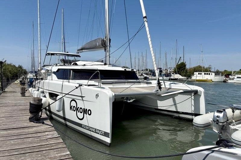 2022 Fountaine Pajot Elba 45 Kokomo