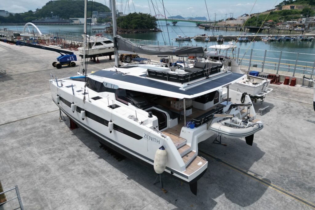 2023 Fountaine Pajot Aura 51 ZENITH