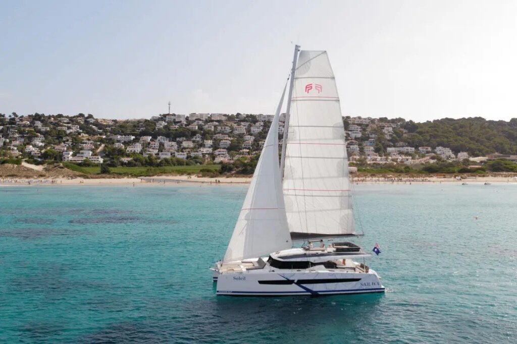 2023 Fountaine Pajot Aura 51 Soleil