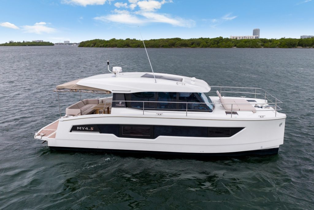 2023 Fountaine Pajot MY4.S AGAPE II