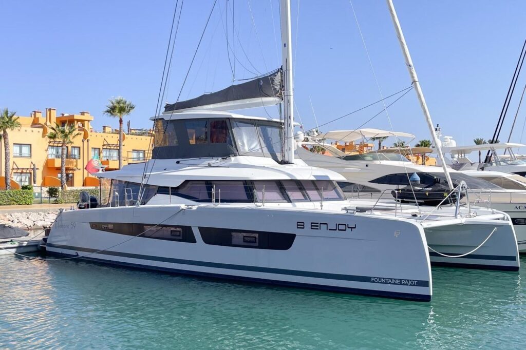 2023 Fountaine Pajot Samana 59 B ENJOY