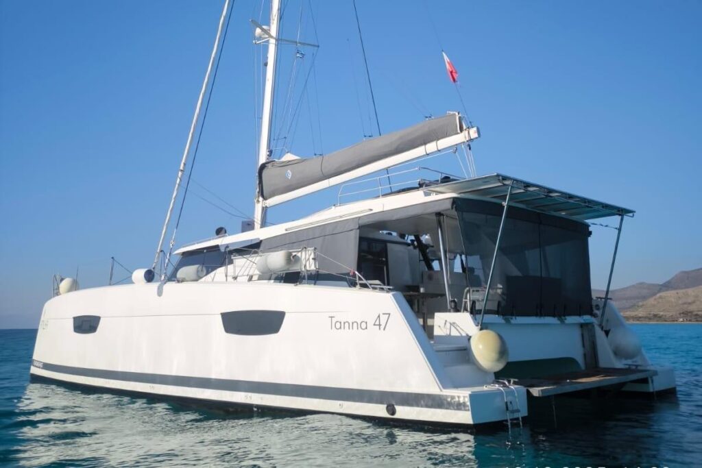 2023 Fountaine Pajot Tanna 47 AMILYA