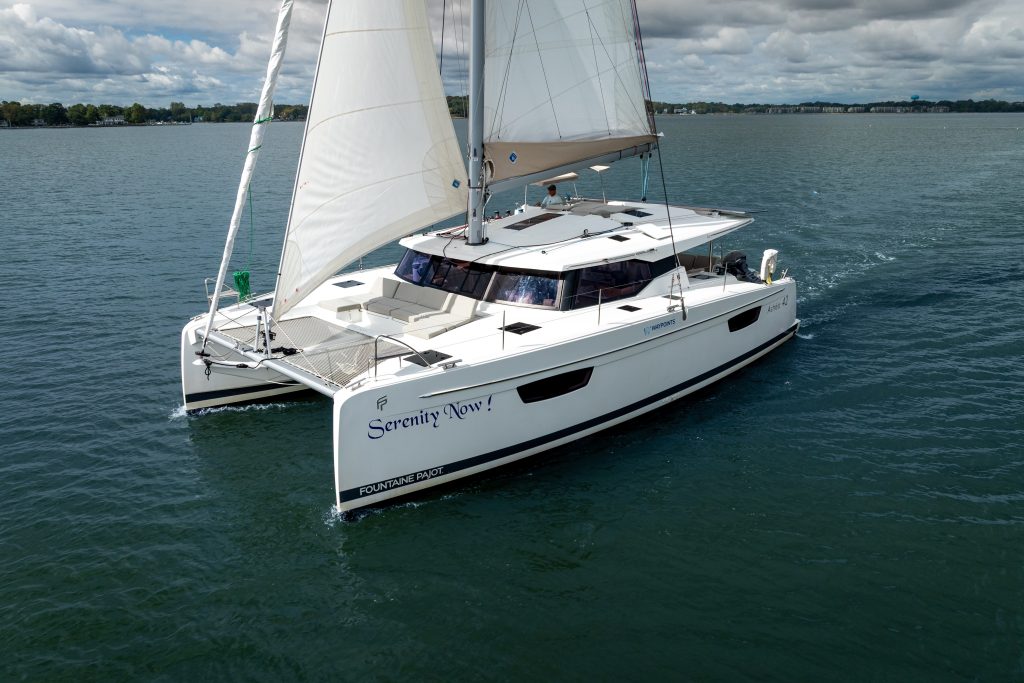 2024 Fountaine Pajot Astrea 42 Serenity Now