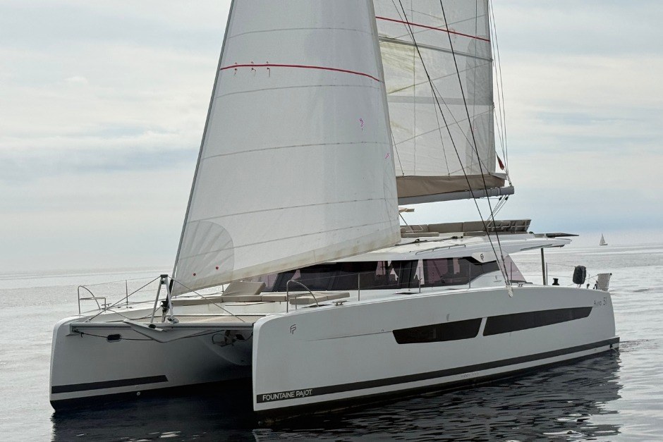 2025 Fountaine Pajot Aura 51 PLAYMAKER II