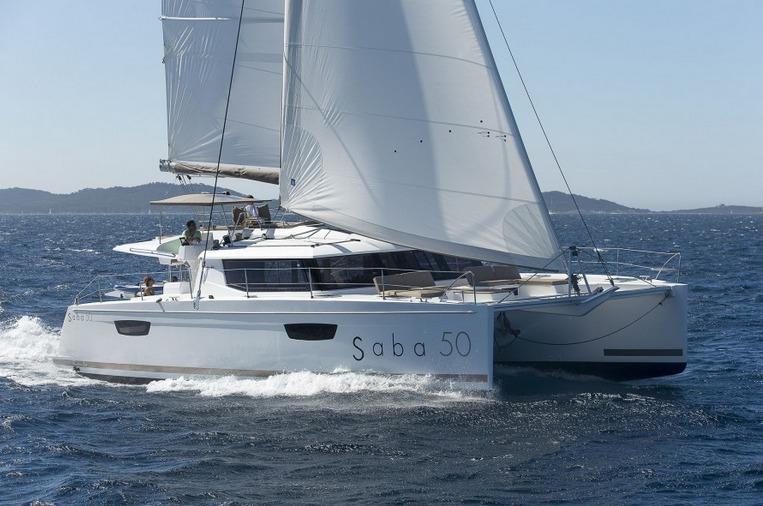 2017 Fountaine Pajot SABA 50