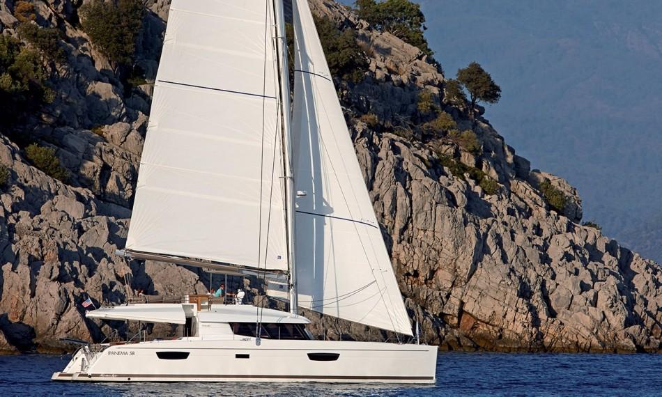 2018 Fountaine Pajot Ipanema 58 Saint Sophie