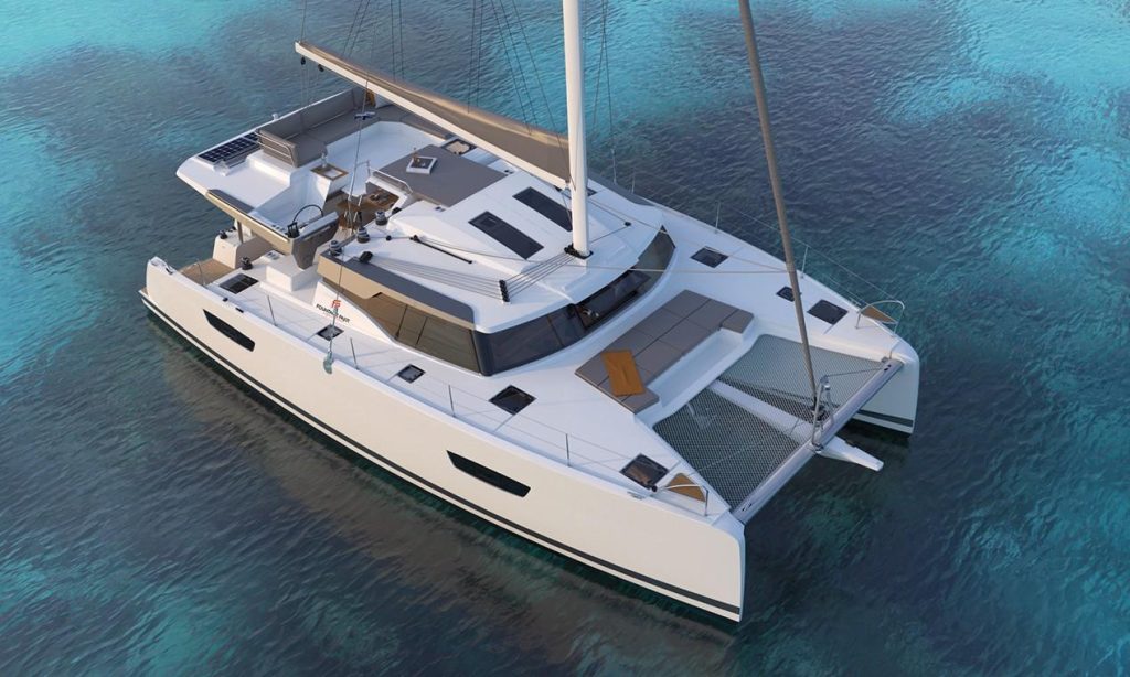 2021 Fountaine Pajot Elba 45 Makani