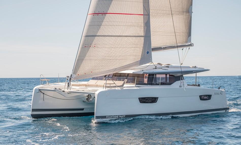 2025 Fountaine Pajot Astrea 42 Adriatic breeze