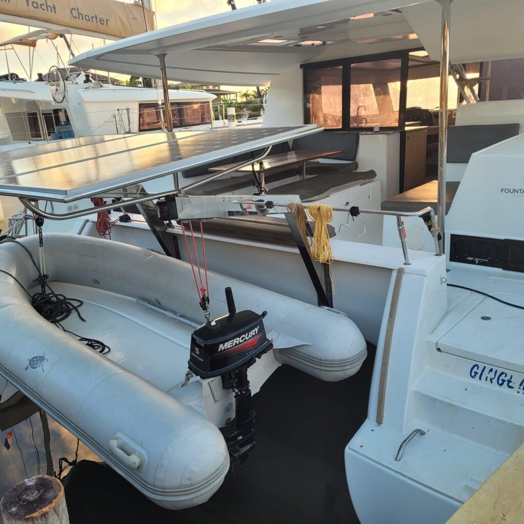 2016 Fountaine Pajot Helia 44 Gingembre